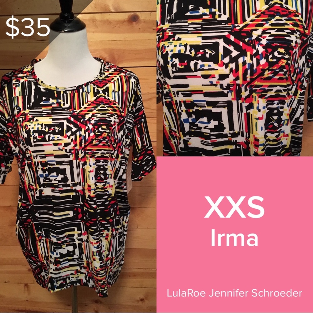 LuLaRoe Irma